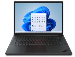 LENOVO ThinkPad P1 G6 (21FV0045HV) fekete